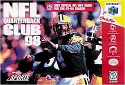 NFL Quarterback Club 98 (USA) Box Scan